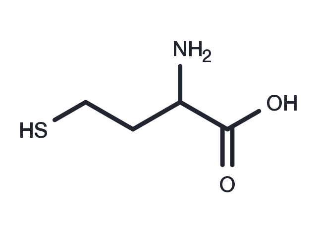 DL-Homocysteine Chemical Structure