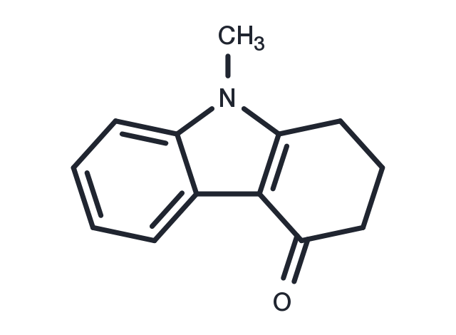 1,2,3,9-Tetrahydro-9-methyl-4H-carbazole-4-one Chemical Structure