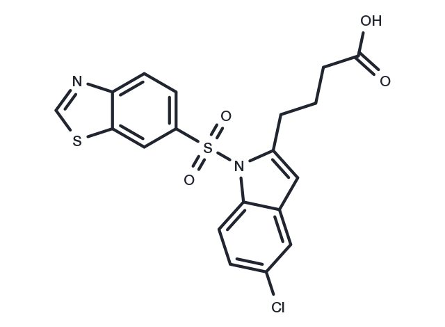 Lanifibranor Chemical Structure