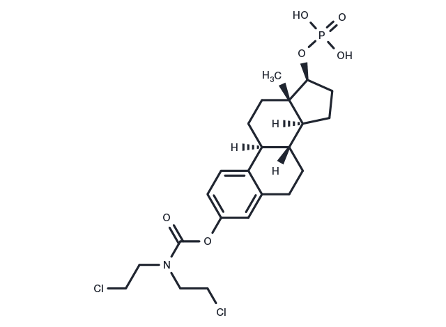 Estramustine phosphate Chemical Structure
