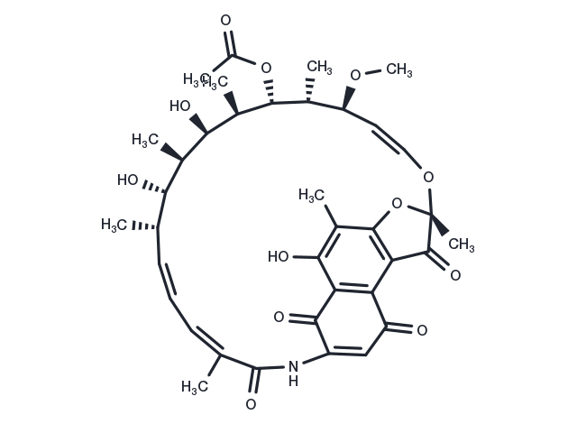 TargetMol Chemical Structure Rifamycin S