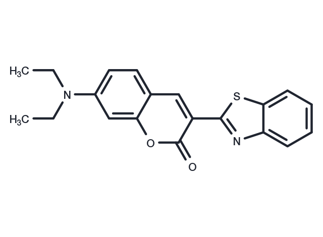 TargetMol Chemical Structure Coumarin 6
