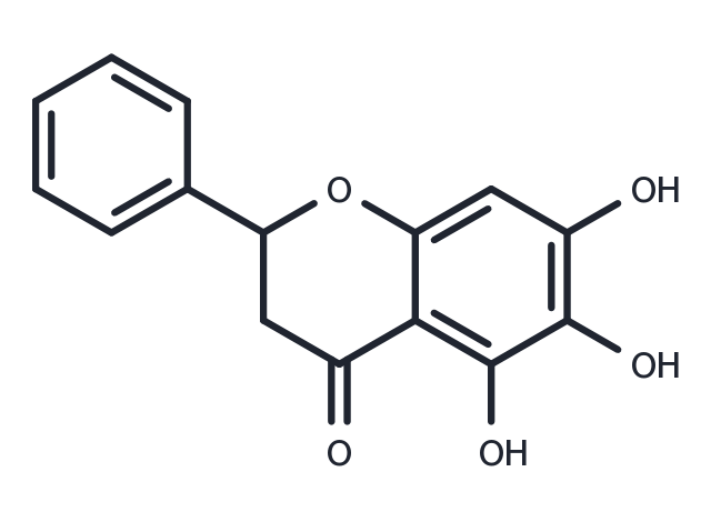 TargetMol Chemical Structure Dihydrobaicalein