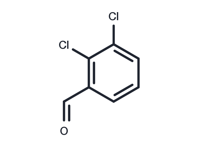 2,3-Dichlorobenzaldehyde Chemical Structure