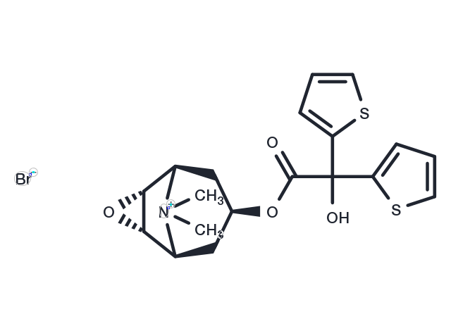 TargetMol Chemical Structure Tiotropium bromide