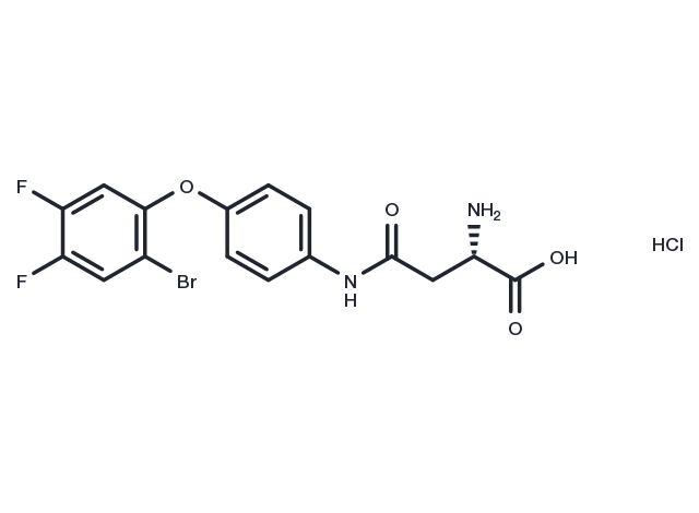 TargetMol Chemical Structure WAY-213613 hydrochloride