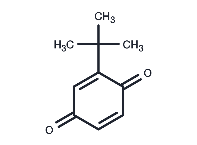 TargetMol Chemical Structure 2-tert-Butyl-1,4-benzoquinone