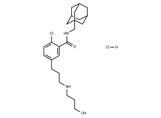TargetMol Chemical Structure AZD9056 hydrochloride