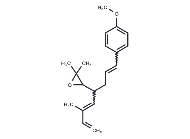 Juvocimene II Chemical Structure