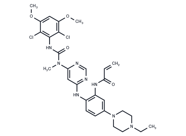 TargetMol Chemical Structure H3B-6527