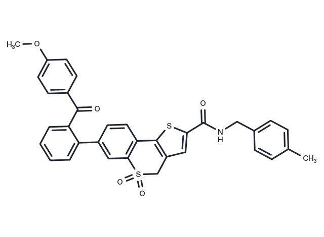 TargetMol Chemical Structure WEHI-9625