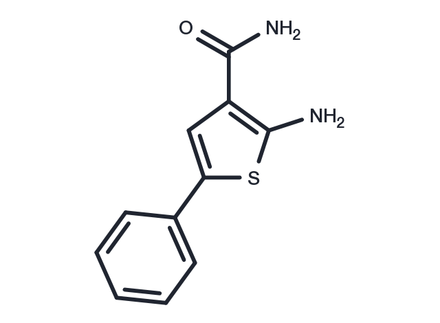 TargetMol Chemical Structure 2-AMINO-5-PHENYL-THIOPHENE-3-CARBOXYLIC