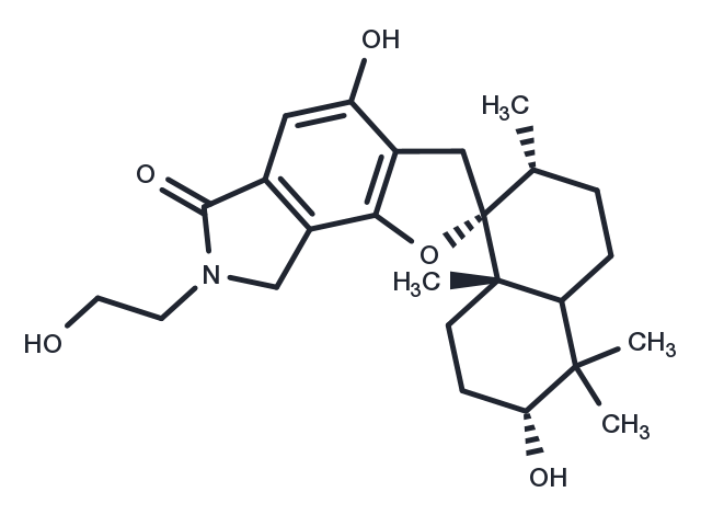 TargetMol Chemical Structure Stachybotramide
