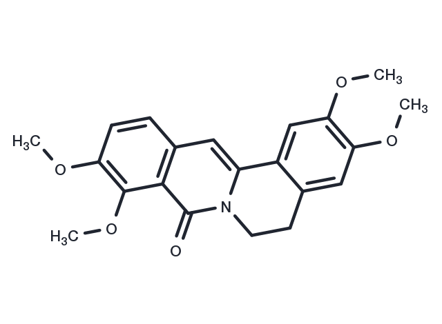 Oxypalmatine Chemical Structure