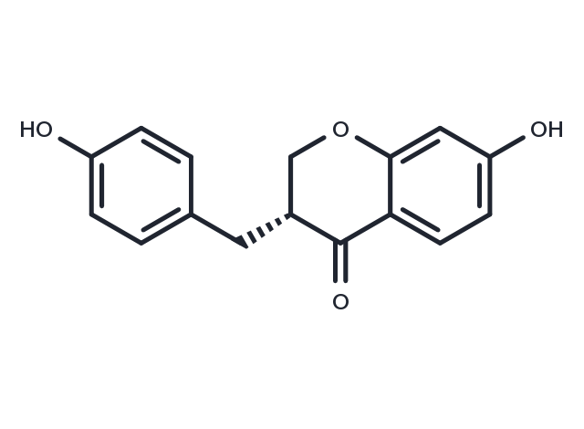 TargetMol Chemical Structure (3R)-7,4’-Dihydrohomoisoflavanone