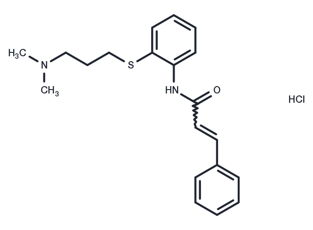 TargetMol Chemical Structure Cinanserin hydrochloride