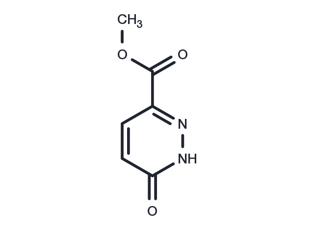 6-Oxo-1,6-dihydropyridazine-3-carboxylic acid methyl ester Chemical Structure