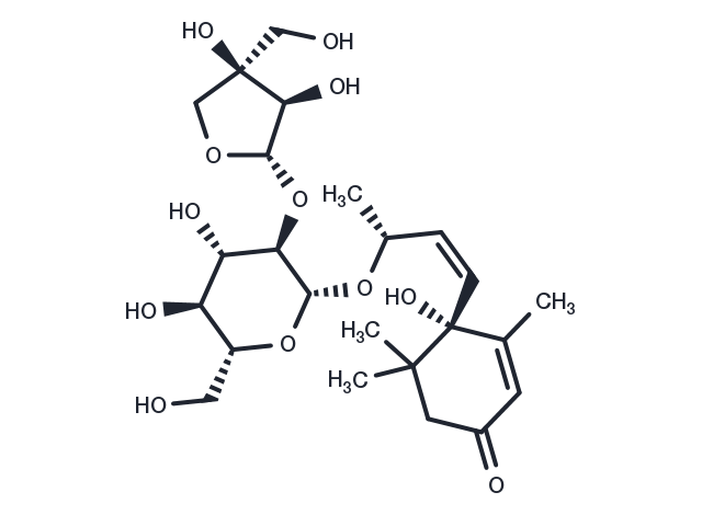 TargetMol Chemical Structure 7Z-Trifostigmanoside I