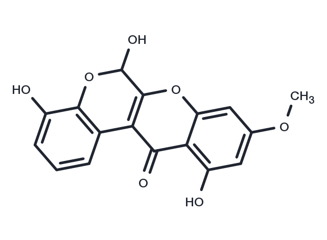 TargetMol Chemical Structure Boeravinone O