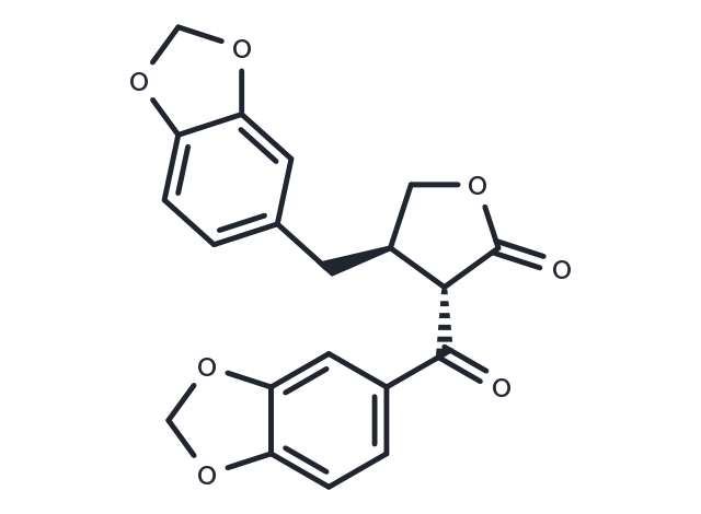TargetMol Chemical Structure 7-Oxohinokinin