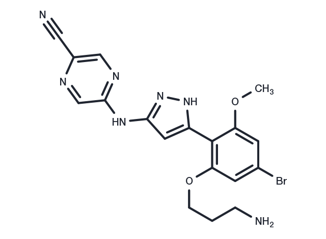 TargetMol Chemical Structure CHK1-IN-4