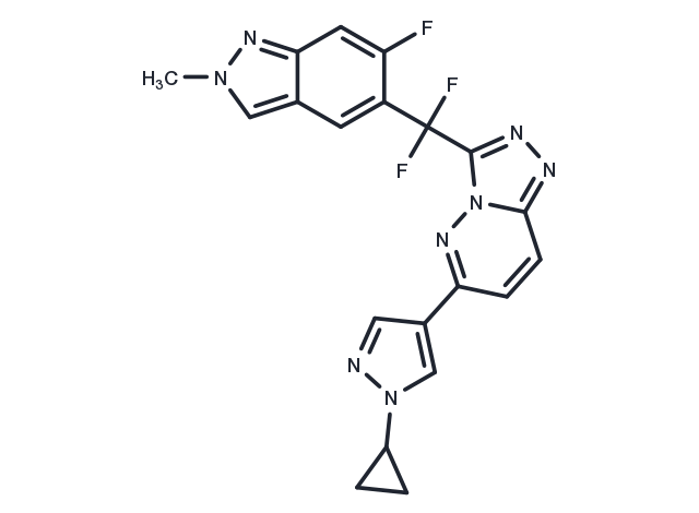 TargetMol Chemical Structure Bozitinib