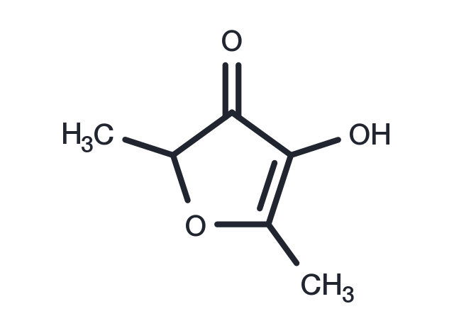 Furaneol Chemical Structure