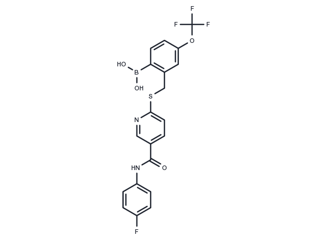 SX-576 Chemical Structure