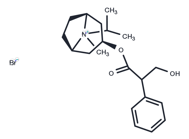 TargetMol Chemical Structure Ipratropium Bromide