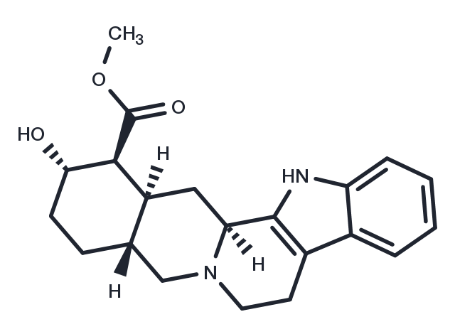 Corynanthine Chemical Structure