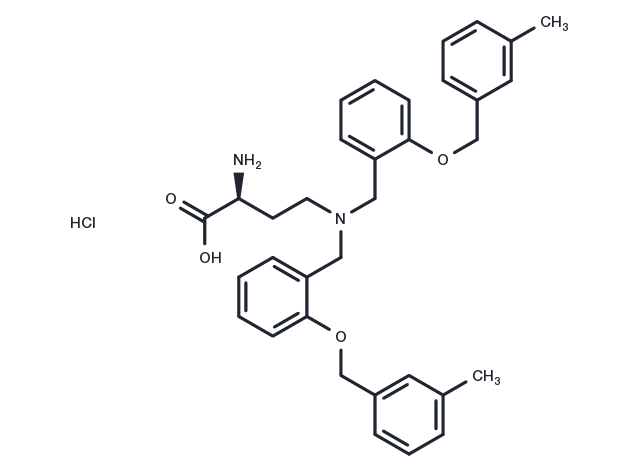 V-9302 hydrochloride Chemical Structure