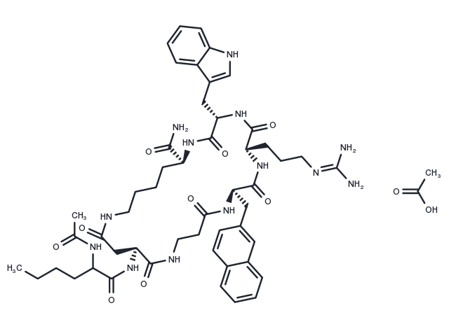 TargetMol Chemical Structure PG 106 acetate