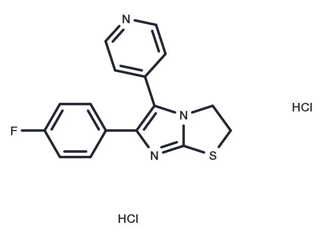 SKF-86002 dihydrochloride Chemical Structure
