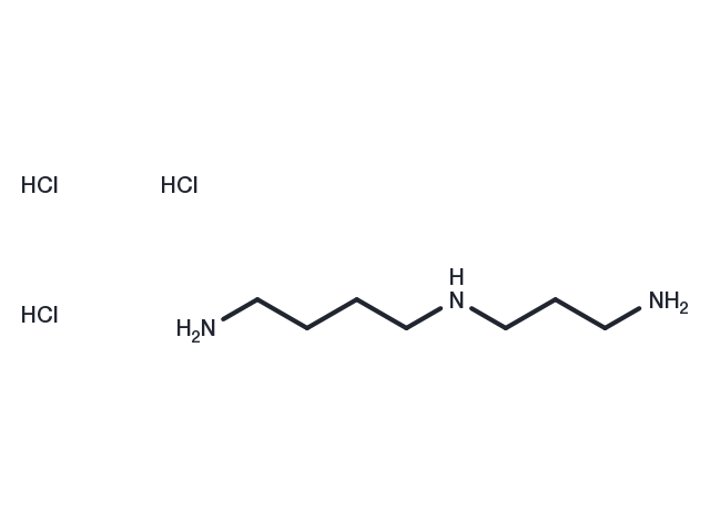 TargetMol Chemical Structure Spermidine trihydrochloride