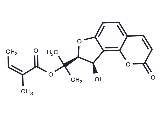 Daucoidin A Chemical Structure