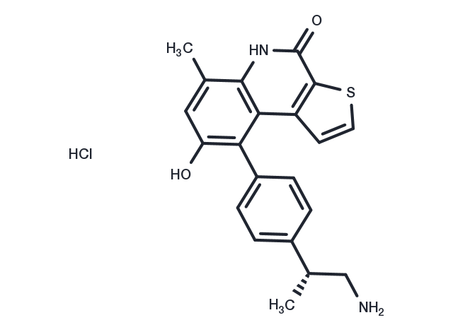 TargetMol Chemical Structure OTS514 hydrochloride