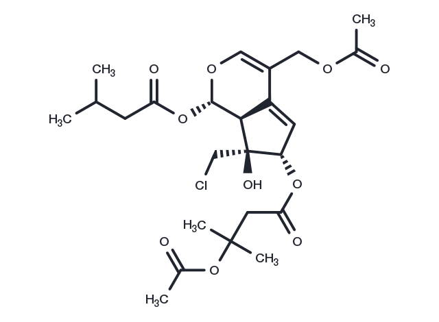Valeriandoid B Chemical Structure