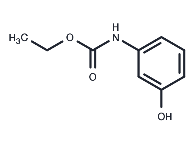 Ethyl (3-hydroxyphenyl)carbamate Chemical Structure