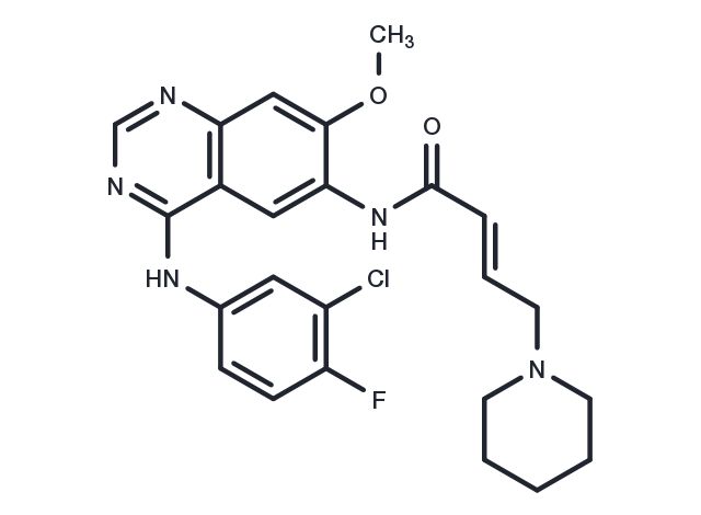 Dacomitinib Chemical Structure