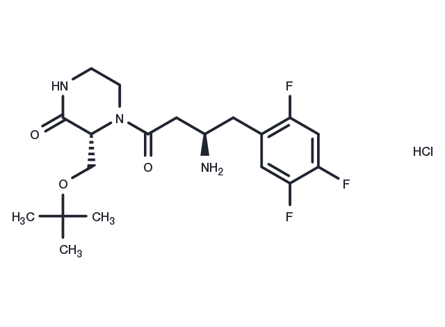 Evogliptin HCl Chemical Structure