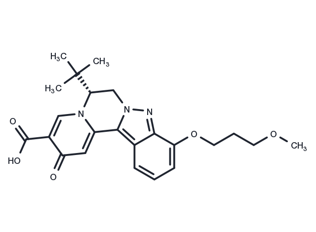 Antiviral agent 38 Chemical Structure