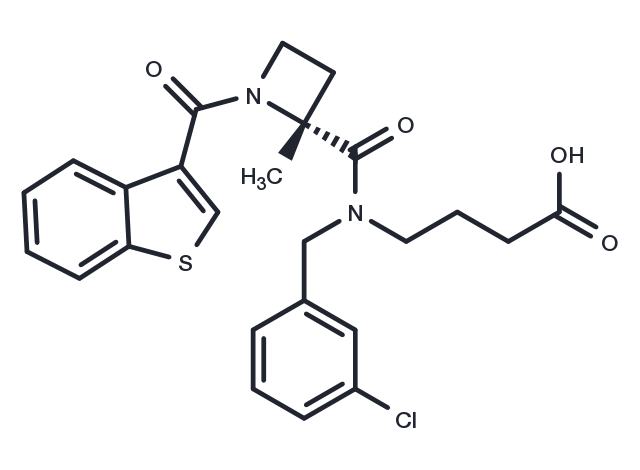 GLPG0974 Chemical Structure