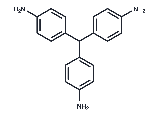 TargetMol Chemical Structure Tris(4-aminophenyl)methane