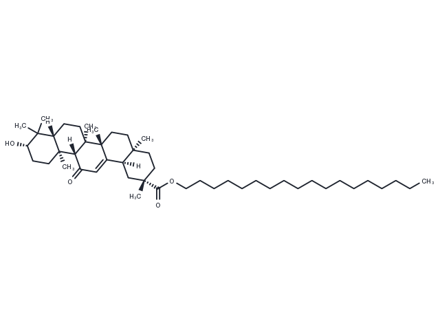 TargetMol Chemical Structure Stearyl glycyrrhetinate