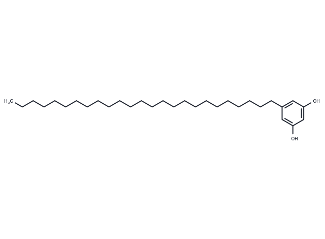TargetMol Chemical Structure 5-Pentacosylresorcinol