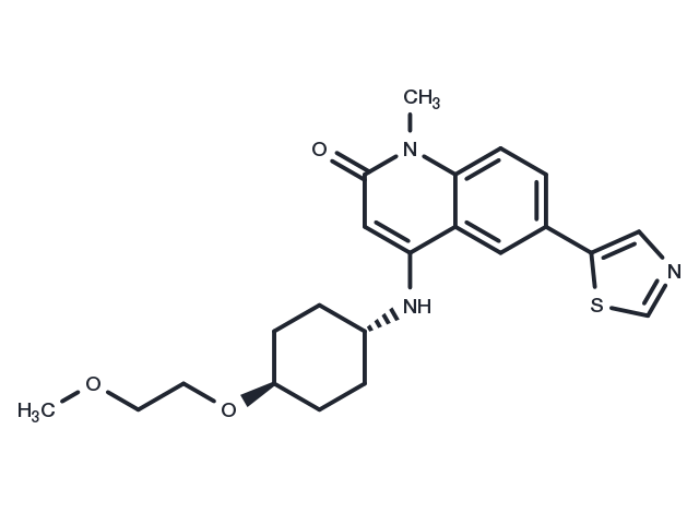 CD38 inhibitor 1 Chemical Structure