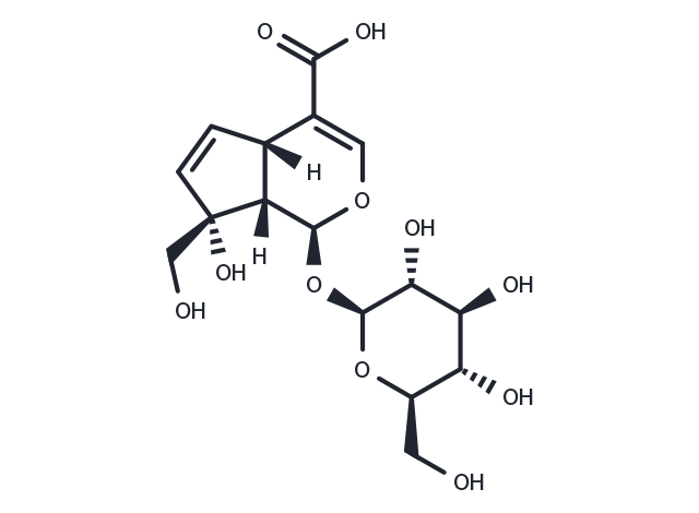 TargetMol Chemical Structure Monotropein