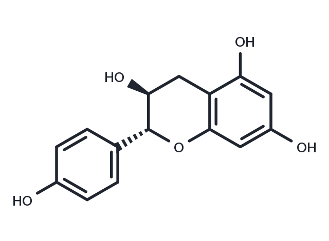 TargetMol Chemical Structure (+)-Afzelechin