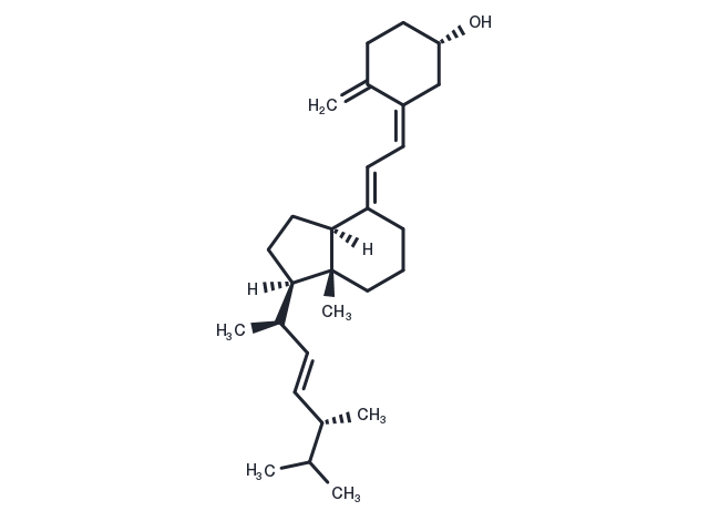 TargetMol Chemical Structure Vitamin D2