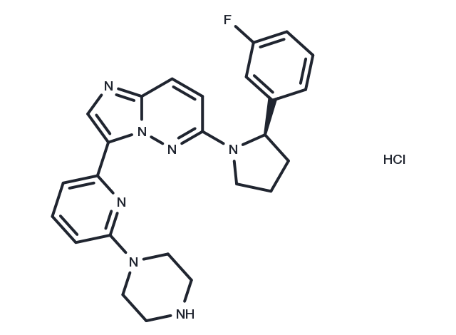 TargetMol Chemical Structure GNF-8625 monopyridin-N-piperazine hydrochloride